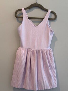 All in Motion - Lavender Girls Active Dress - Size XS (4/5)